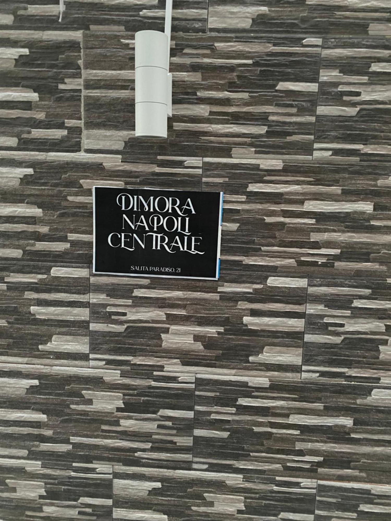 Dimora Napoli Centrale Apartment Ngoại thất bức ảnh